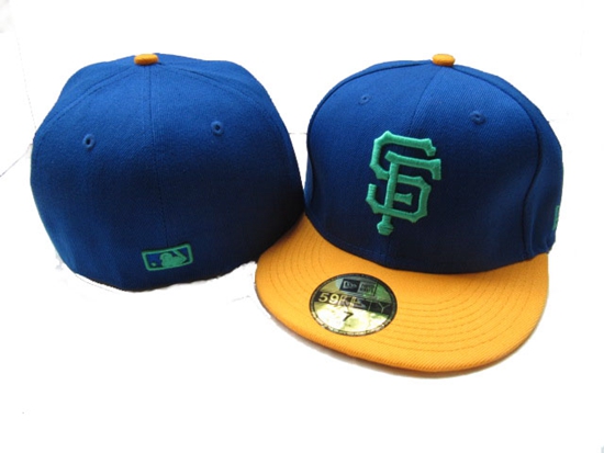 San Francisco Giants Fitted Cap 009