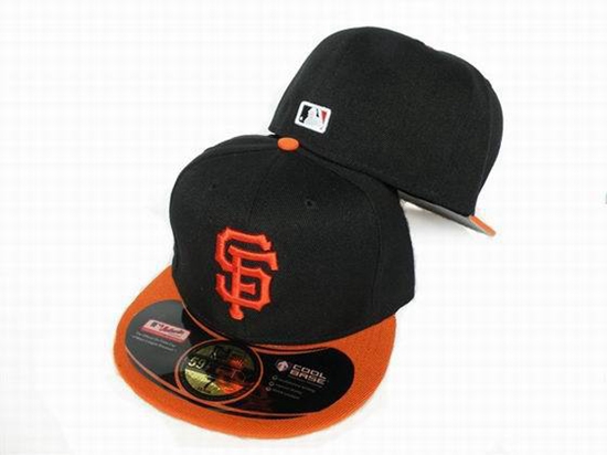 San Francisco Giants Fitted Cap 011