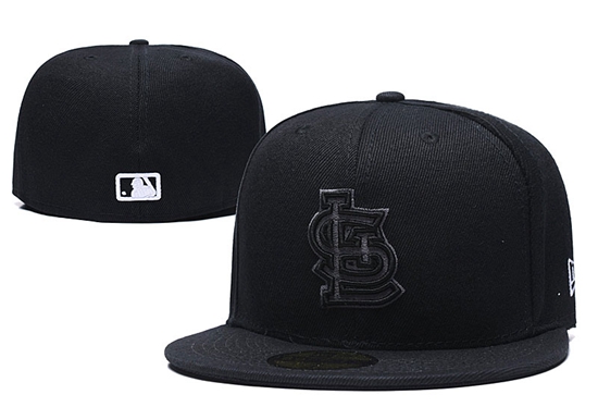 St.Louis Cardinals Fitted Cap 001