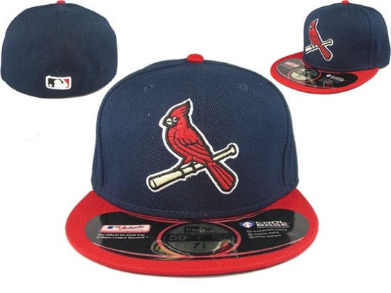 St.Louis Cardinals Fitted Cap 002