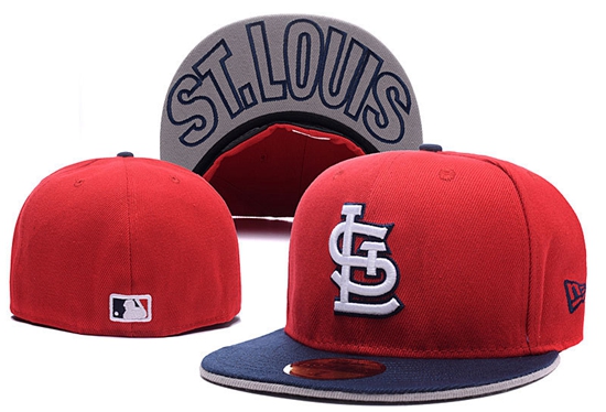 St.Louis Cardinals Fitted Cap 003