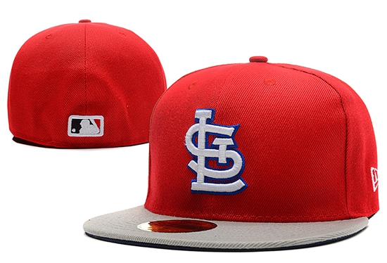 St.Louis Cardinals Fitted Cap 005