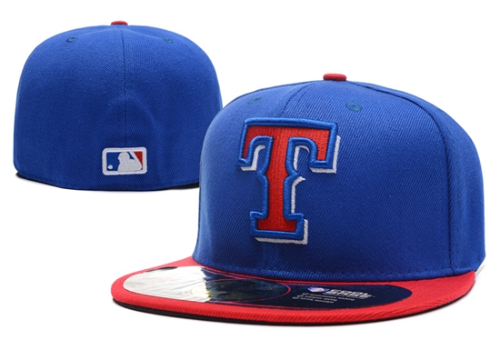 Texas Rangers Fitted Cap 002