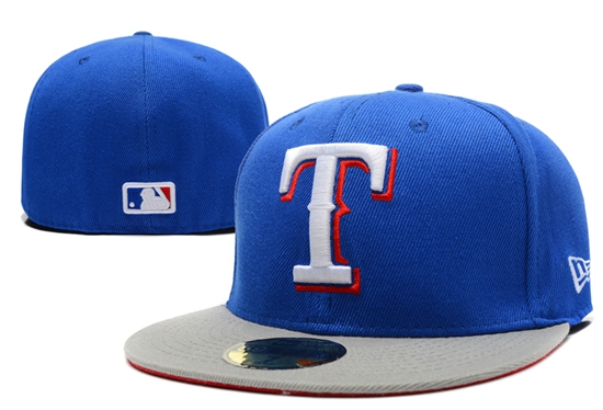 Texas Rangers Fitted Cap 003