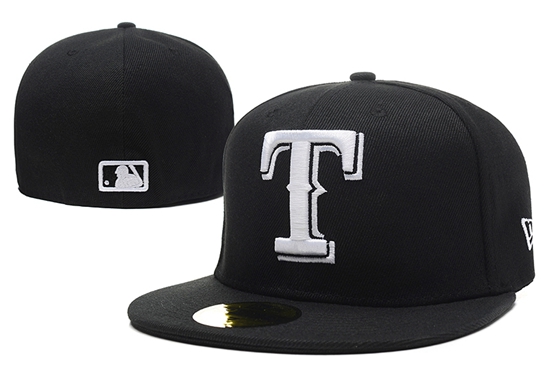 Texas Rangers Fitted Cap 004