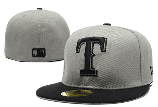 Texas Rangers Fitted Cap 006