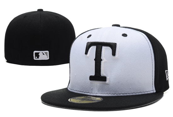 Texas Rangers Fitted Cap 007