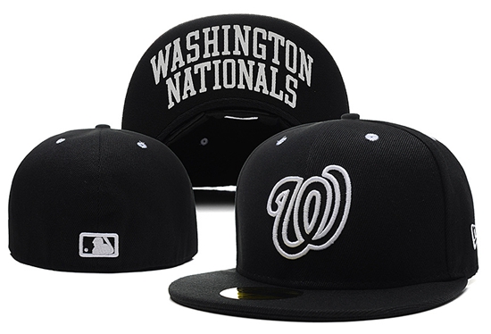 Washington Nationals Fitted Cap 001