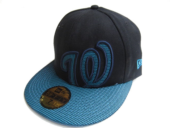 Washington Nationals Fitted Cap 003