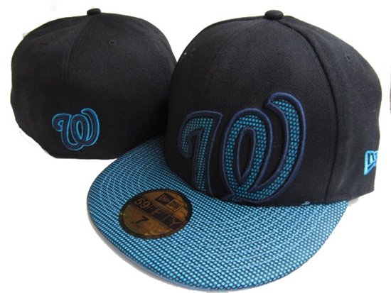 Washington Nationals Fitted Cap 004