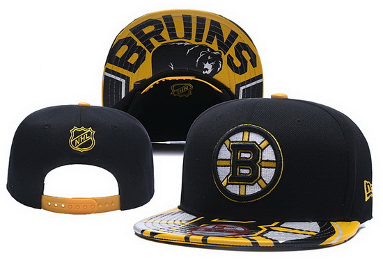 Boston Bruins Snapback Cap 23C 002