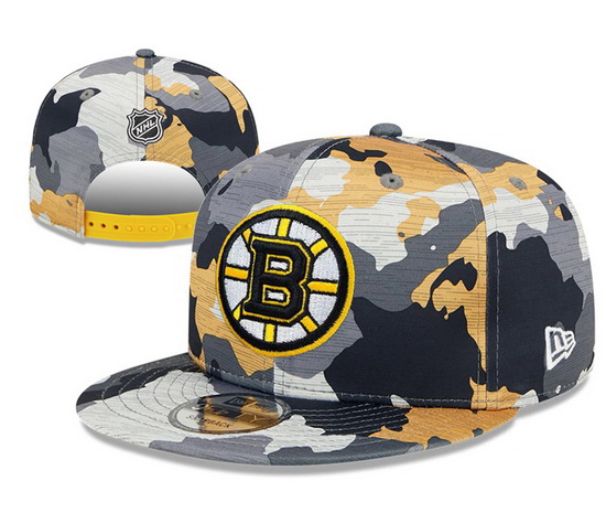 Boston Bruins Snapback Cap 23C 004