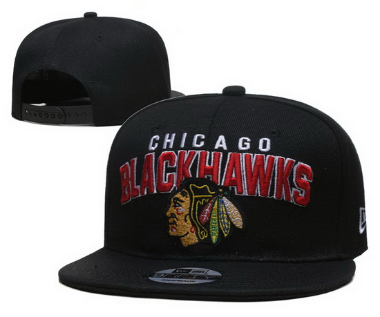 Chicago Blackhawks Snapback Cap 23C 002