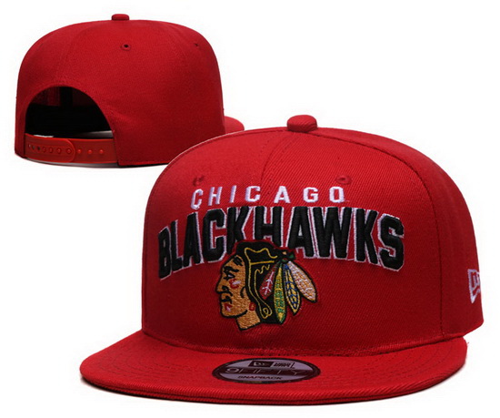 Chicago Blackhawks Snapback Cap 23C 003