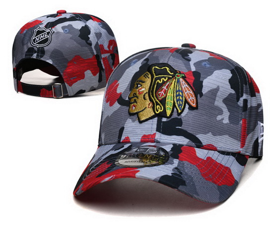 Chicago Blackhawks Snapback Cap 23C 001