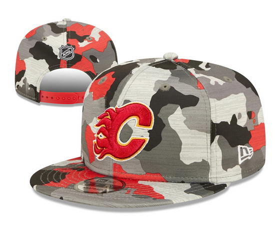 Calgary Flames Snapback Cap 23C 001