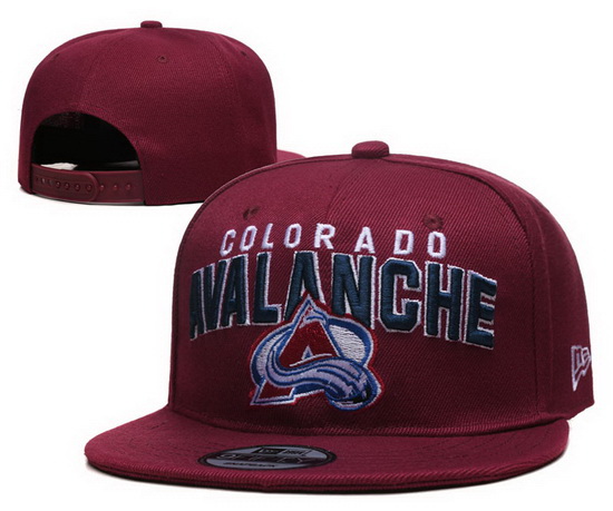 Colorado Avalanche Snapback Cap 23C 001