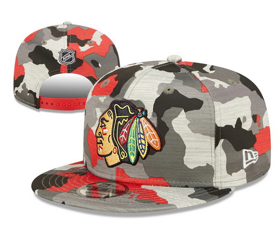 Chicago Blackhawks Snapback Cap 23C 004