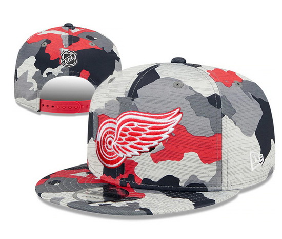 Detroit Red Wings Snapback Cap 23C 003