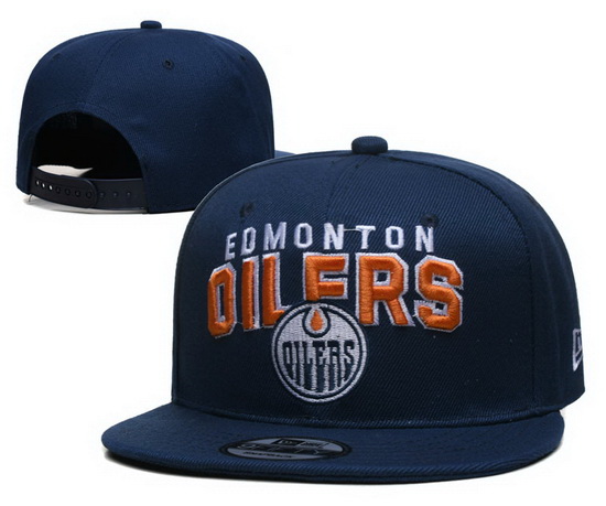 Edmonton Oilers Snapback Cap 23C 001