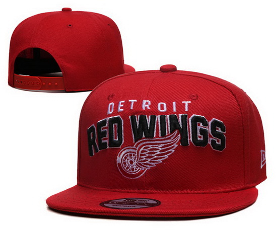 Detroit Red Wings Snapback Cap 23C 002