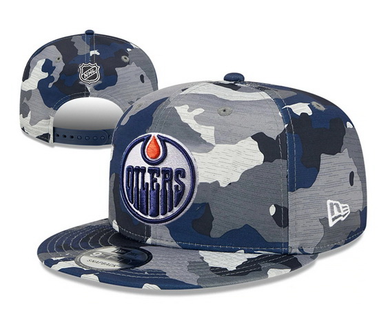 Edmonton Oilers Snapback Cap 23C 002