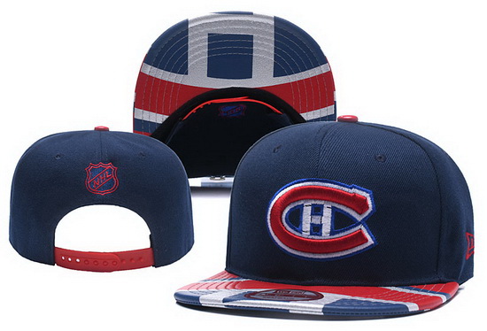 Montreal Canadiens Snapback Cap 23C 001