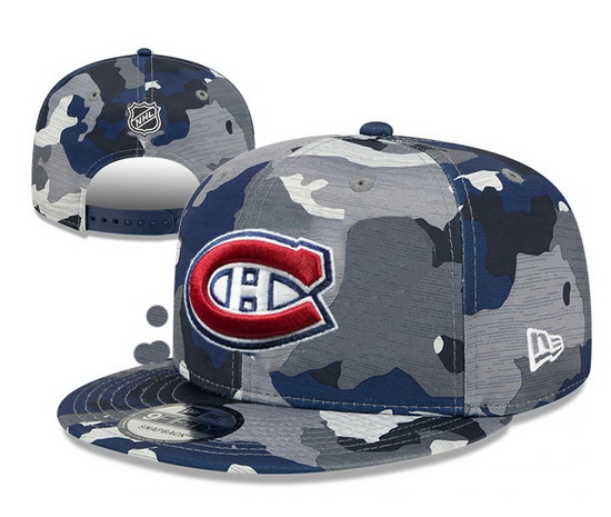 Montreal Canadiens Snapback Cap 23C 003