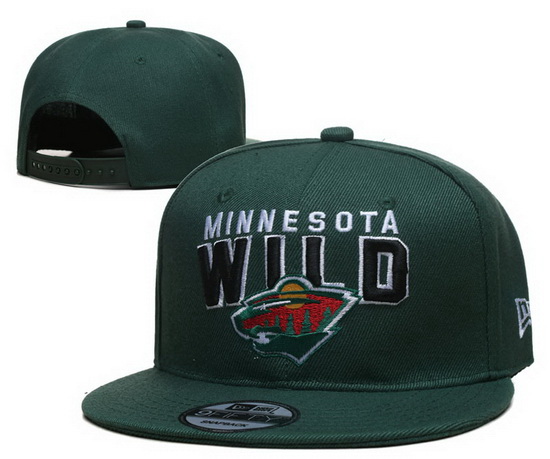 Minnesota Wild Snapback Cap 23C 001