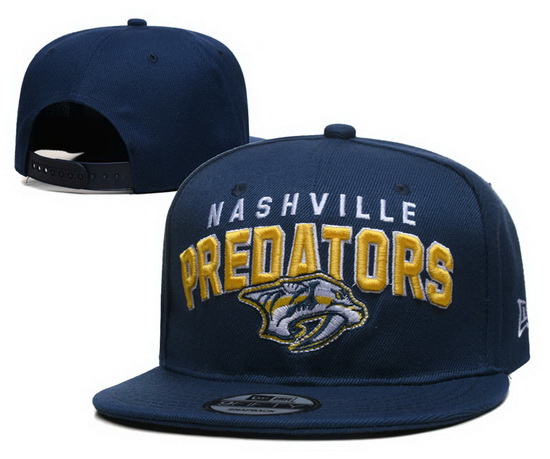 Nashville Predators Snapback Cap 23C 001