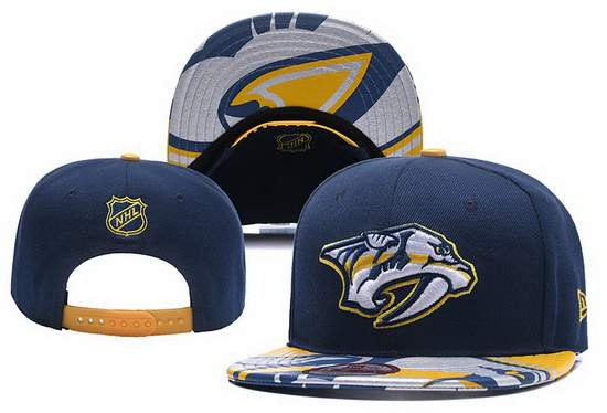 Nashville Predators Snapback Cap 23C 002