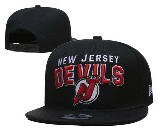 New Jersey Devils Snapback Cap 23C 002