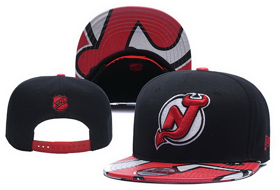 New Jersey Devils Snapback Cap 23C 001