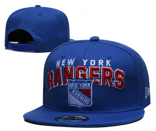 New York Rangers Snapback Cap 23C 002