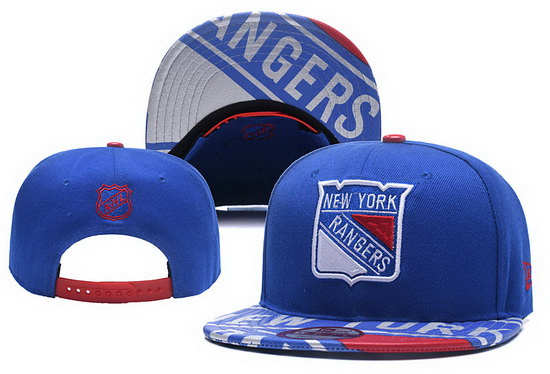 New York Rangers Snapback Cap 23C 001