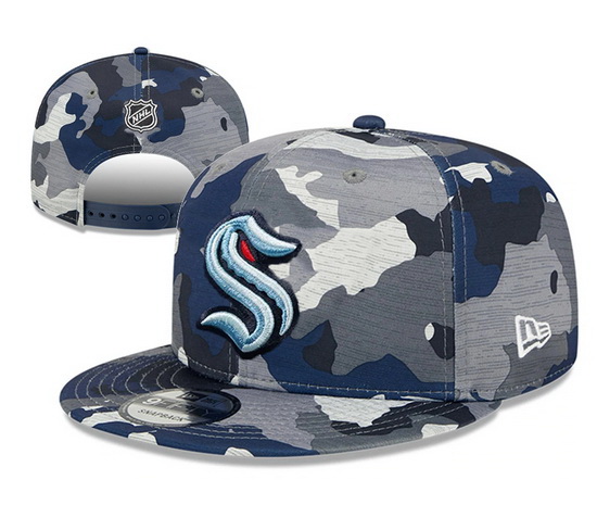 Seattle Kraken Snapback Cap 23C 002