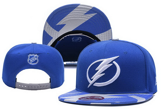 Tampa Bay Lightning Snapback Cap 23C 001