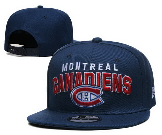 Montreal Canadiens Snapback Cap 23C 002