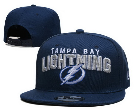 Tampa Bay Lightning Snapback Cap 23C 002