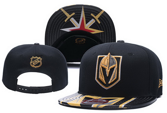 Vegas Golden Knights Snapback Cap 23C 006