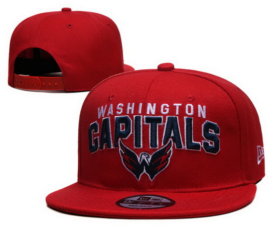 Washington Capitals Snapback Cap 23C 002