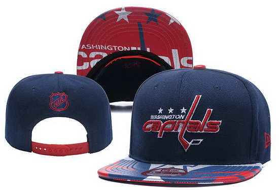 Washington Capitals Snapback Cap 23C 001