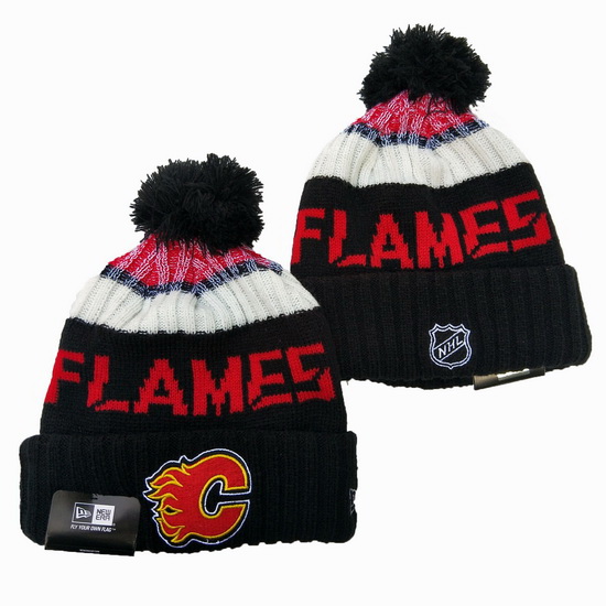 Calgary Flames Beanies 23C 002