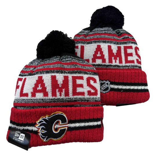 Calgary Flames Beanies 23C 001