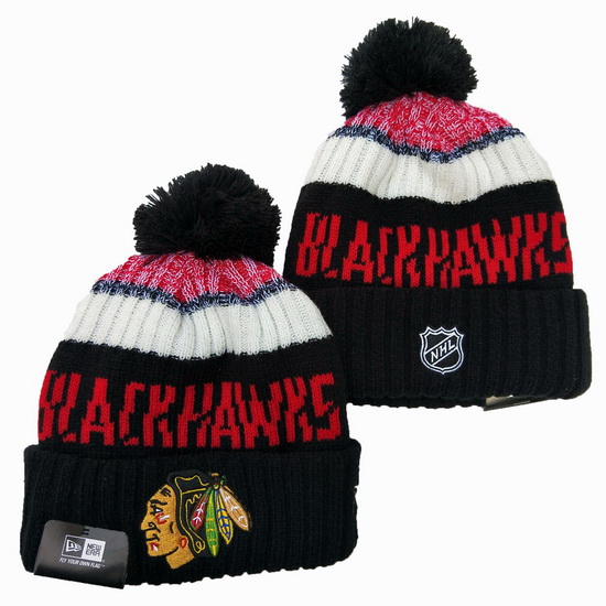 Chicago Blackhawks Beanies 23C 002