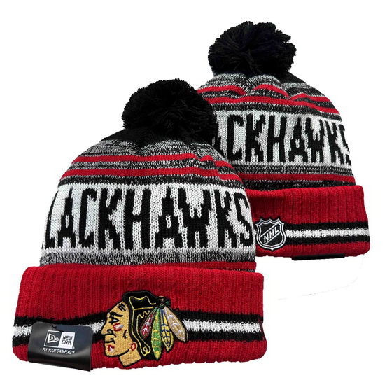 Chicago Blackhawks Beanies 23C 001