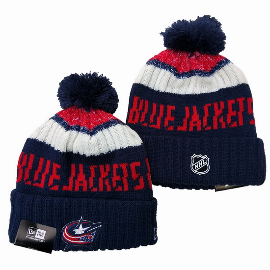 Columbus Blue Jackets Beanies 23C 001