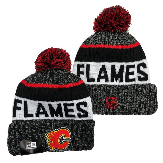 Calgary Flames Beanies 23C 003