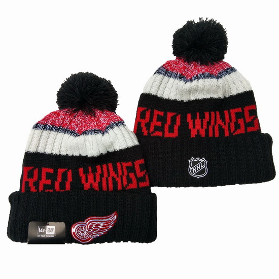 Detroit Red Wings Beanies 23C 001