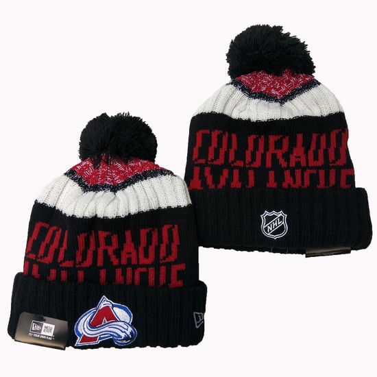 Colorado Avalanche Beanies 23C 001